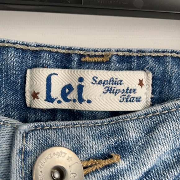 lei Jeans size 5 juniors. T-4 - Picture 5 of 9